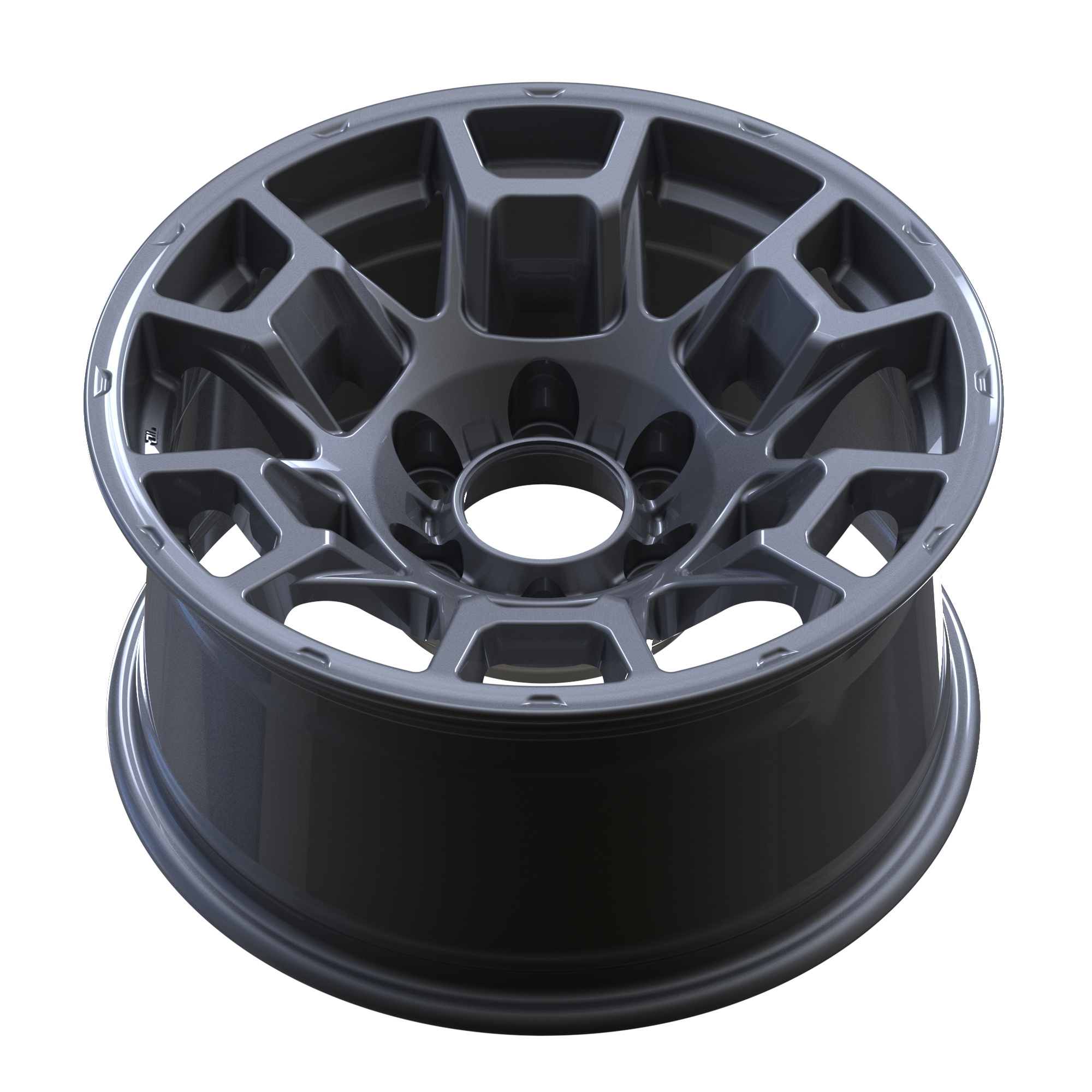 EZW BK028 4*4 forged or casting wheel with beadlock customized alloy rims casting offroad wheels rims