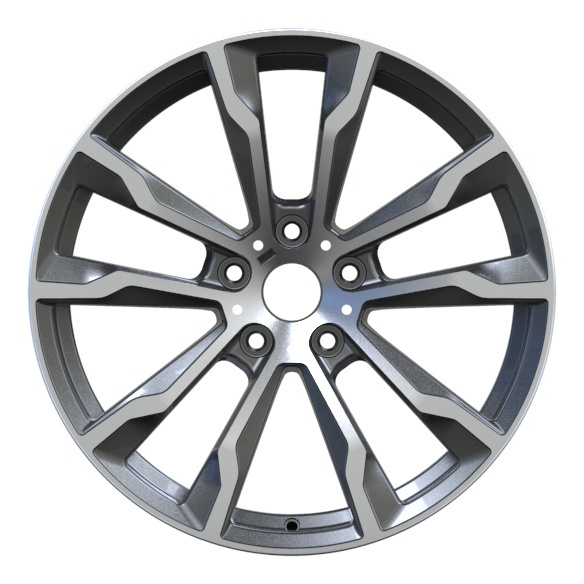 Fashion Design Aluminum Car Wheel Rims 5 Holes Pcd 120 Rines 20/21/22 Inch Forged Alloy Wheel Rims