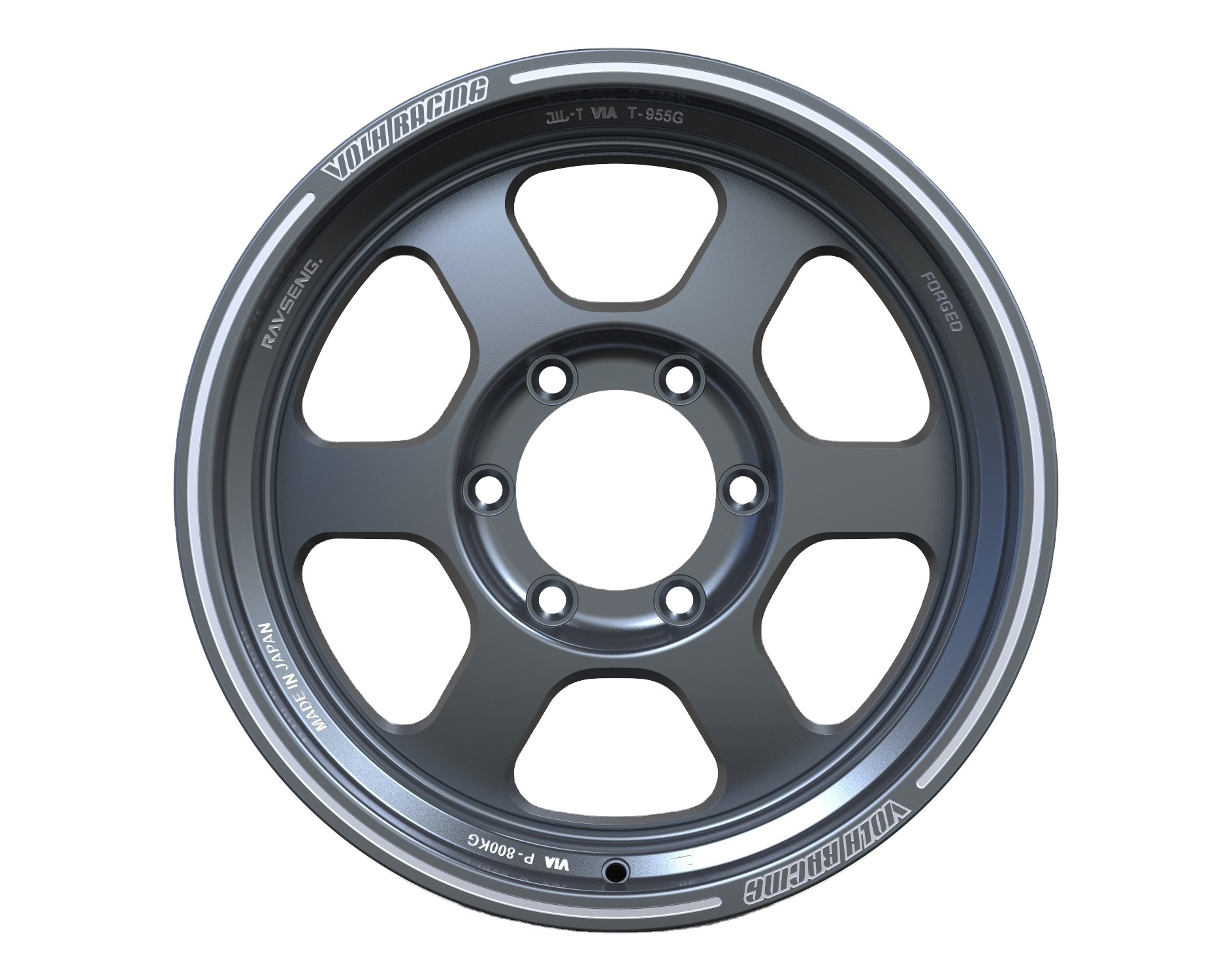 DX013-1785 Retro car rim matt black 17 inch car wheels passenger Car Factory direct sale in Aftermarket