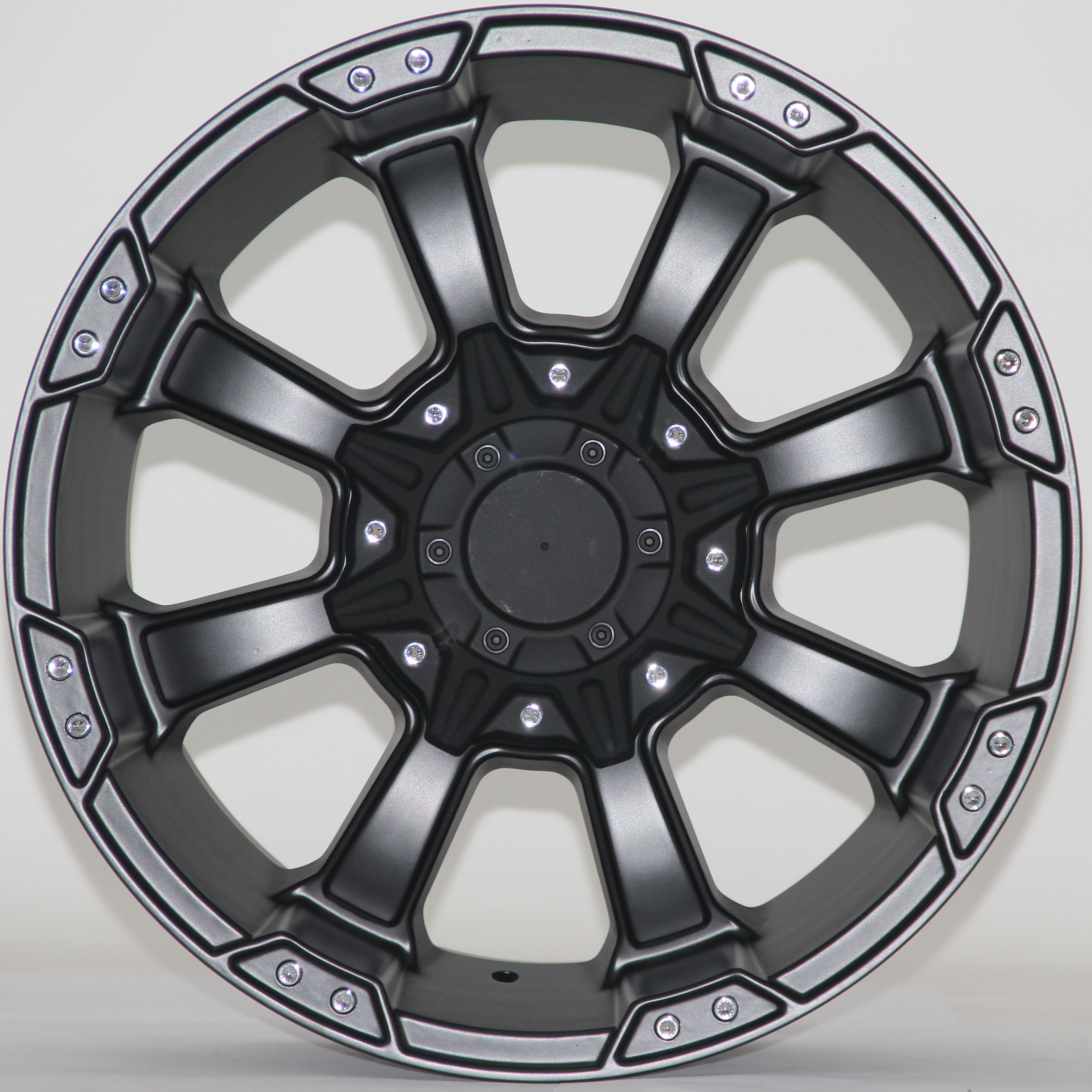 EZW XH846 sports 4x4 17in 5x100 eagle polo paint modified car wheel mag rims for cars