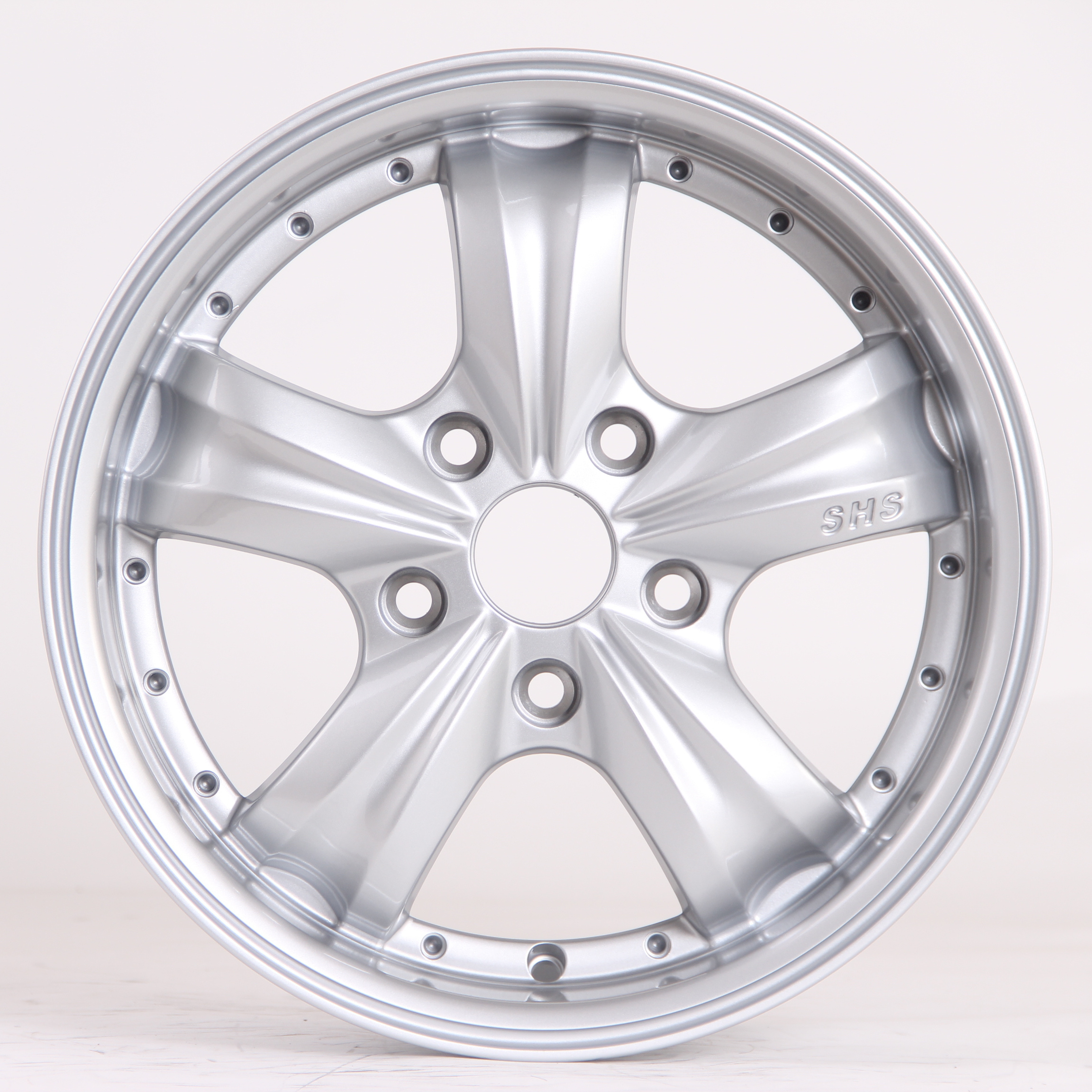 EZW XH509 16inch 6jx15 22 in chrome aluminum scrap white red cover t37 cleaner eco friendly south africa car monoblock wheel rim