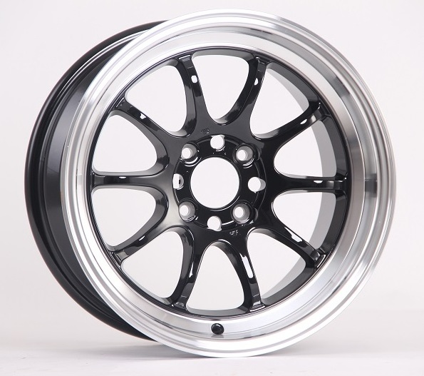 EZW XH111 car rim 15 16 17 18 19inch 5x112 5x114.3 car wheel classic Aluminum 2-Piece forged alloy wheels