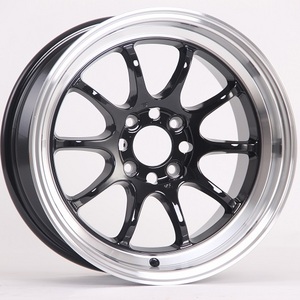 EZW XH111 car rim 15 16 17 18 19inch 5x112 5x114.3 car wheel classic Aluminum 2-Piece forged alloy wheels