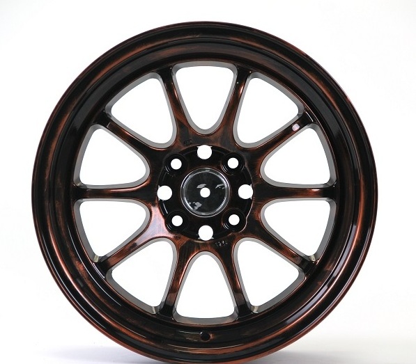 EZW XH111 car rim 15 16 17 18 19inch 5x112 5x114.3 car wheel classic Aluminum 2-Piece forged alloy wheels