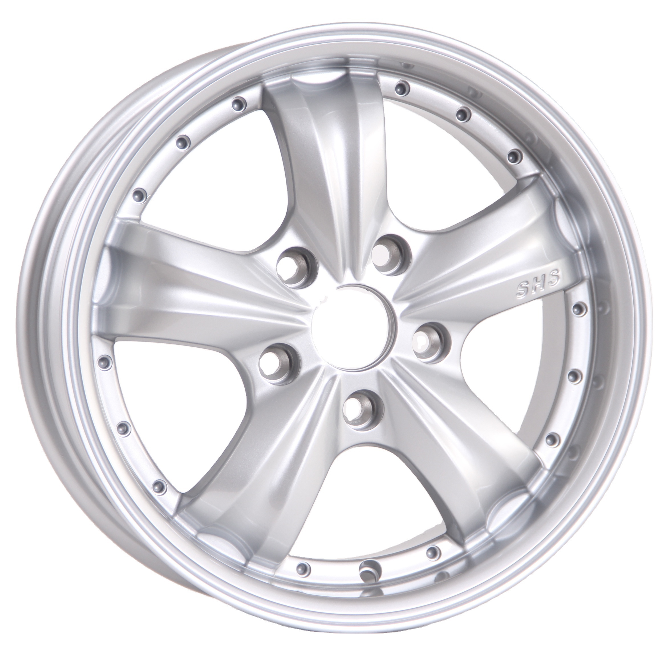 EZW XH509 16inch 6jx15 22 in chrome aluminum scrap white red cover t37 cleaner eco friendly south africa car monoblock wheel rim