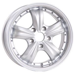 EZW XH509 16inch 6jx15 22 in chrome aluminum scrap white red cover t37 cleaner eco friendly south africa car monoblock wheel rim