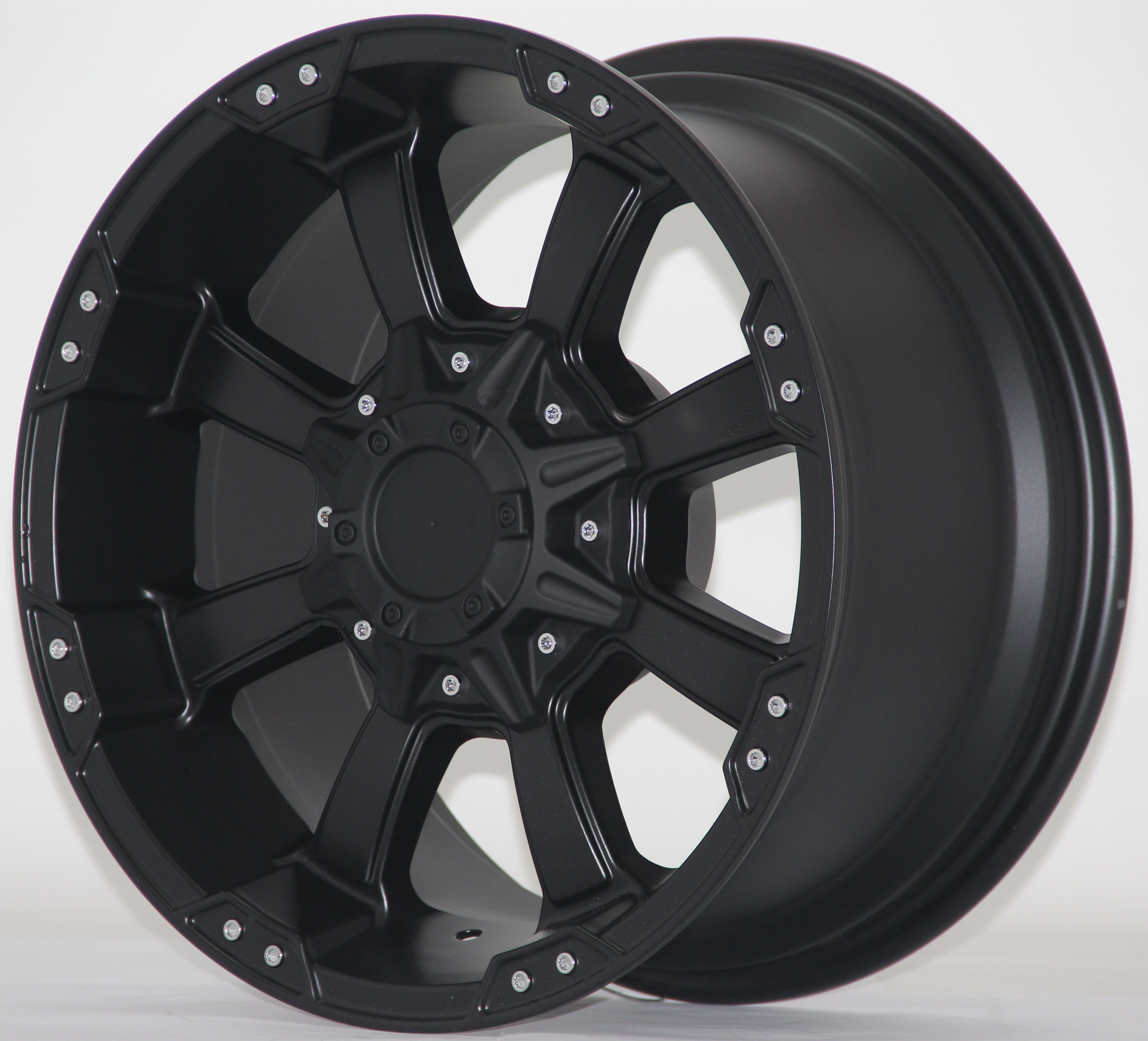 EZW XH846 sports 4x4 17in 5x100 eagle polo paint modified car wheel mag rims for cars