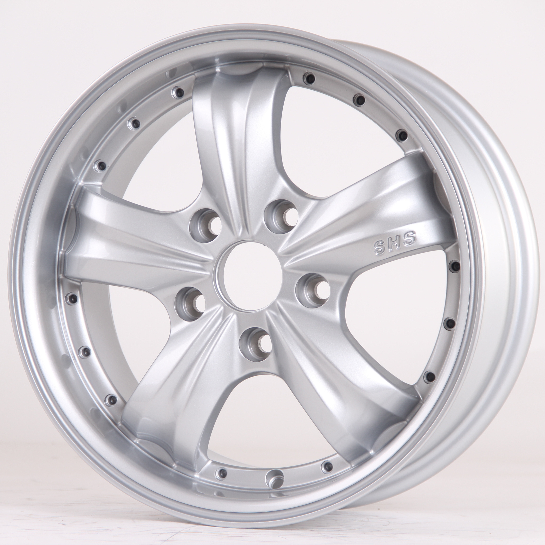 EZW XH509 16inch 6jx15 22 in chrome aluminum scrap white red cover t37 cleaner eco friendly south africa car monoblock wheel rim