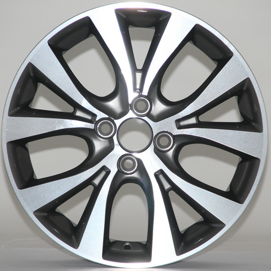 EZW XH520  High light grey  4  hole  16 17 18 19 inch car wheel rims