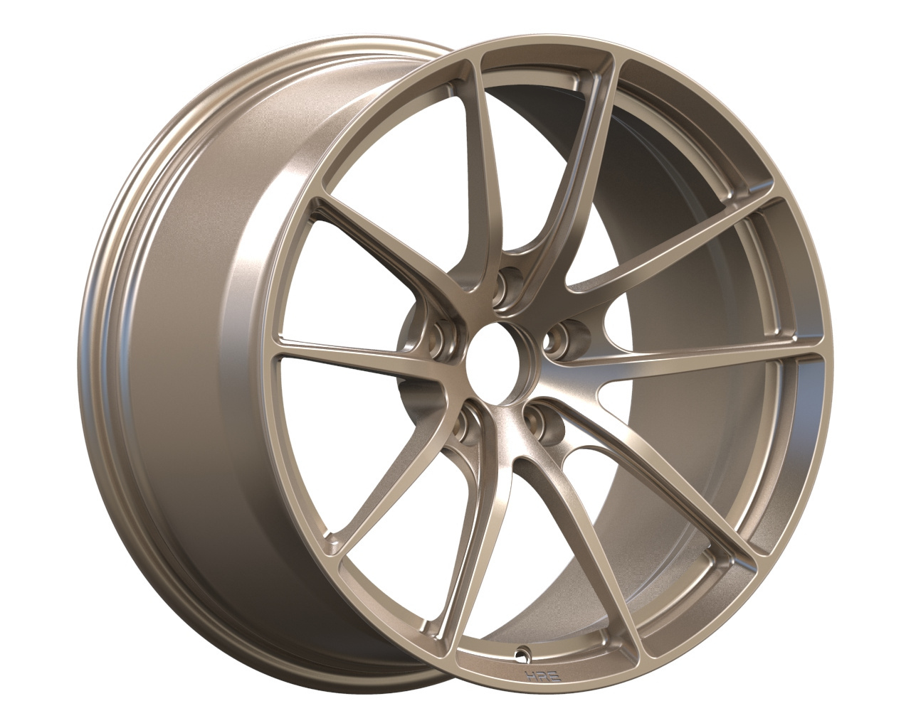 18 inch wheels Forged car rim aviation aluminum 6061PCD 5x120 alloy car wheels mesh design deep dish