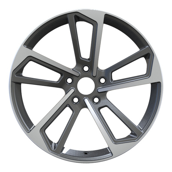 Fashion Design Aluminum Car Wheel Rims 5 Holes Pcd 120 Rines 20/21/22 Inch Forged Alloy Wheel Rims