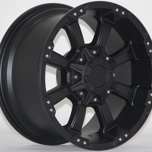 EZW XH846 sports 4x4 17in 5x100 eagle polo paint modified car wheel mag rims for cars