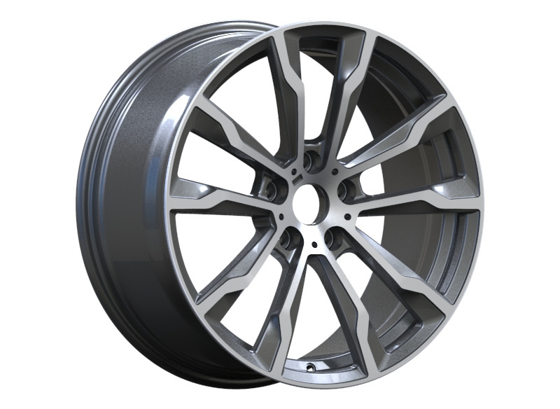 Fashion Design Aluminum Car Wheel Rims 5 Holes Pcd 120 Rines 20/21/22 Inch Forged Alloy Wheel Rims