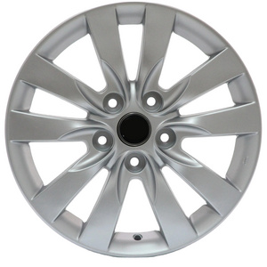 EZW 18" 5/127 forcar 3 piece q&a aluminium alloy casting car wheel rim