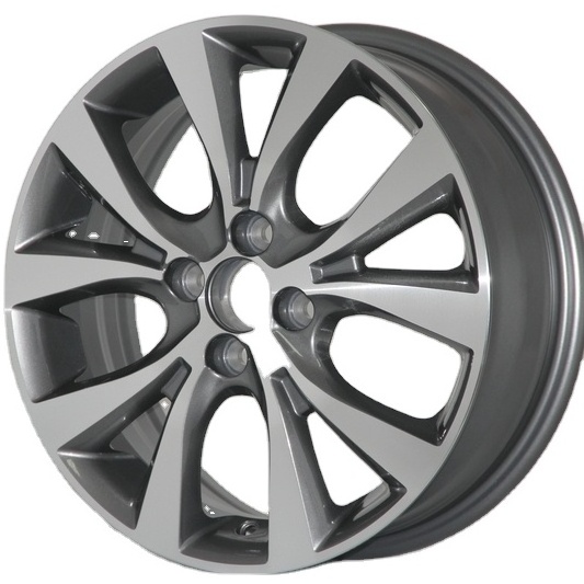 EZW XH520  High light grey  4  hole  16 17 18 19 inch car wheel rims