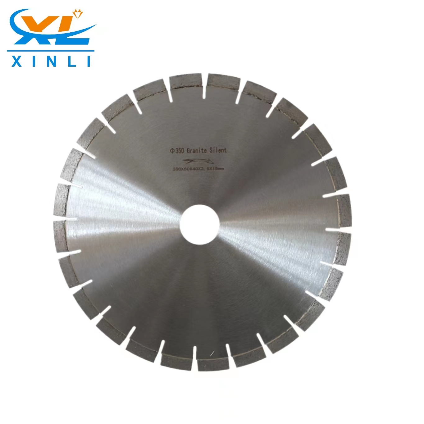 Sharp and durable Key  350mm circular cutting disc 14inch silent granite saw blade