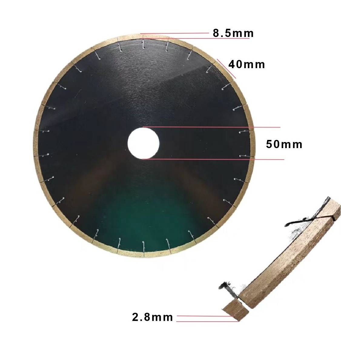 cnc brazed 300mm glass cutting disc ezhou 5 axis bridge 350  marble cutter blade saw blade diamond marble saw blade