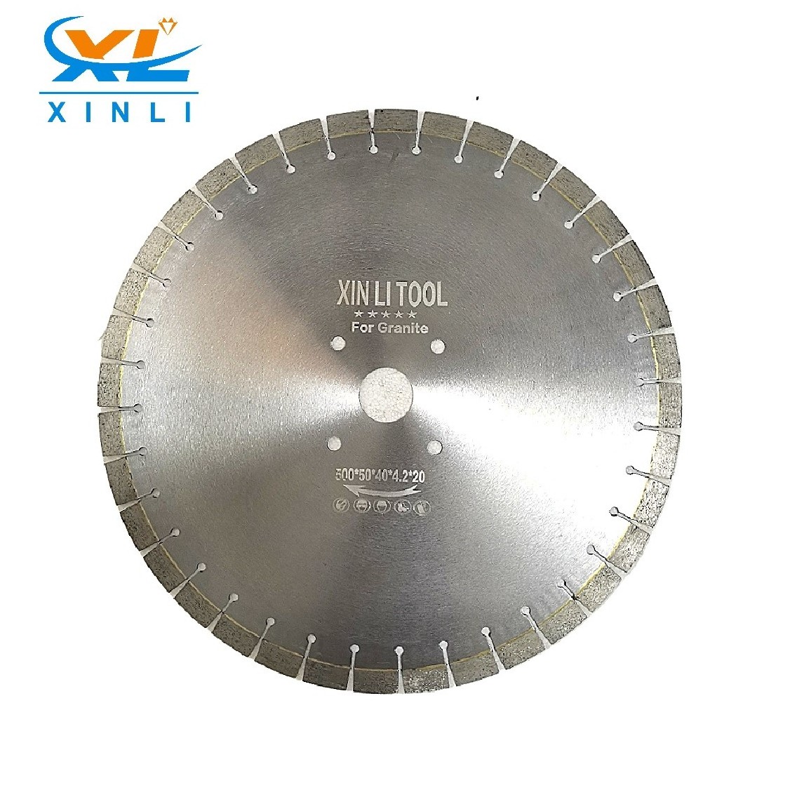 500mm 20inch diamond disc saw blade for granite cutting tools