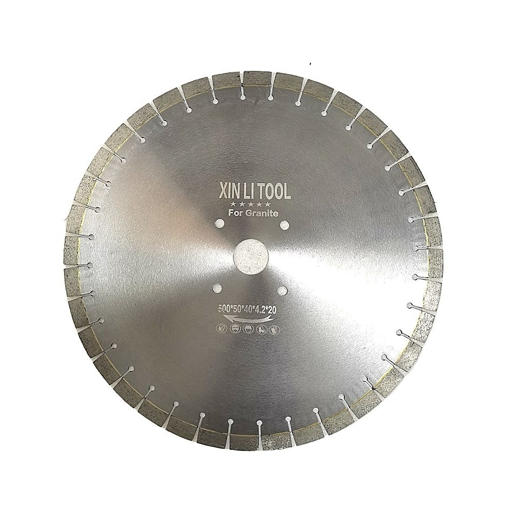 500mm 20inch diamond disc saw blade for granite cutting tools