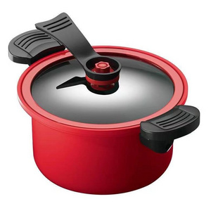 Stock Pot Nonstick Soup Casserole Cooking Sauce Cookware Stainless Steel Electric Pressure Cooker with Lid