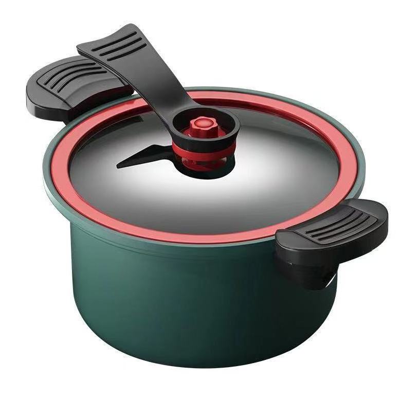 Stock Pot Nonstick Soup Casserole Cooking Sauce Cookware Stainless Steel Electric Pressure Cooker with Lid