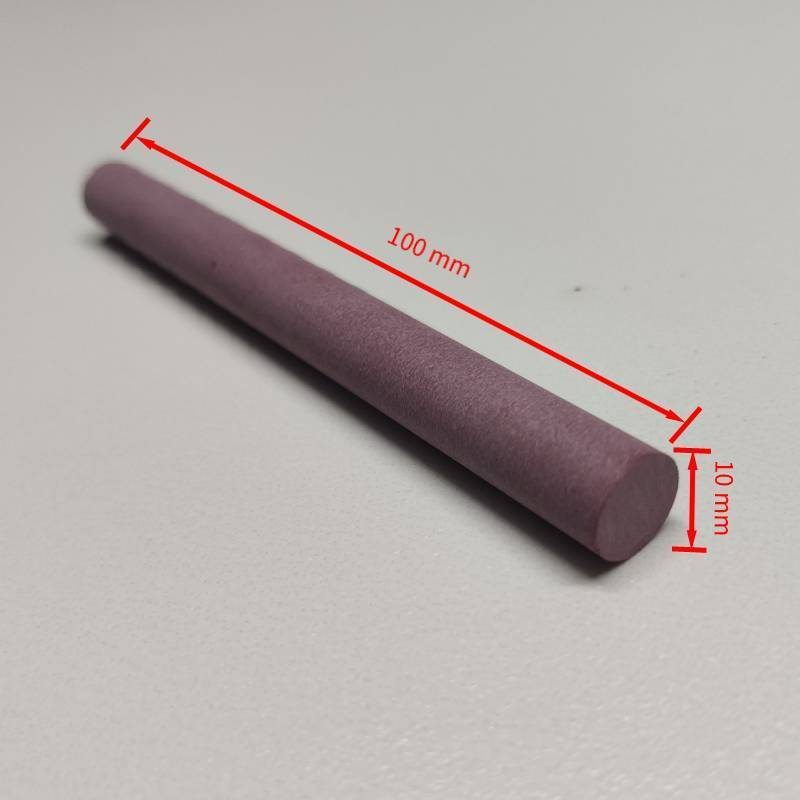 3000 Grit Cylinder Ruby Grinding Stone Razor Scissors Knife Sharpening Sharpener