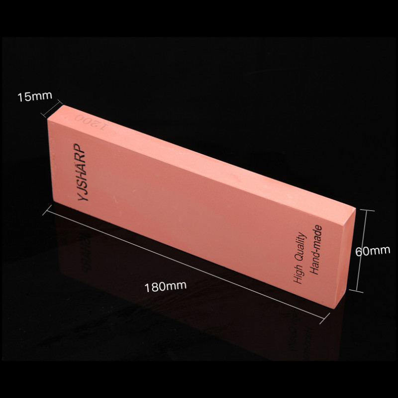 ADAEE 1200 Grit Red Corundum Sharpening Stone Size 180*60*15mm