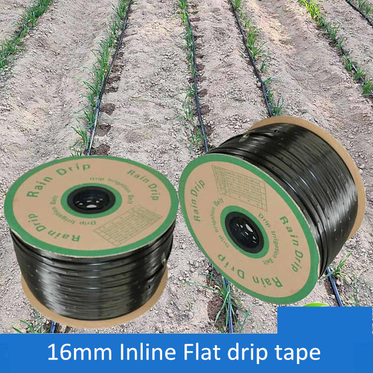 Manufacturer Farm Agriculture Tape Drip for Irrigation China Other Watering & Irrigation 1 Roll 16mm Plastic 0.15-0.6mm Support