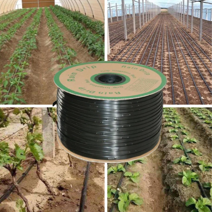 Manufacturer Farm Agriculture Tape Drip for Irrigation China Other Watering & Irrigation 1 Roll 16mm Plastic 0.15-0.6mm Support