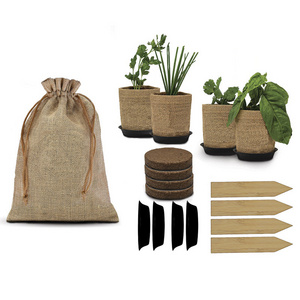 Indoor garden products kit for plant and flowers vegetable bonasi starter kit