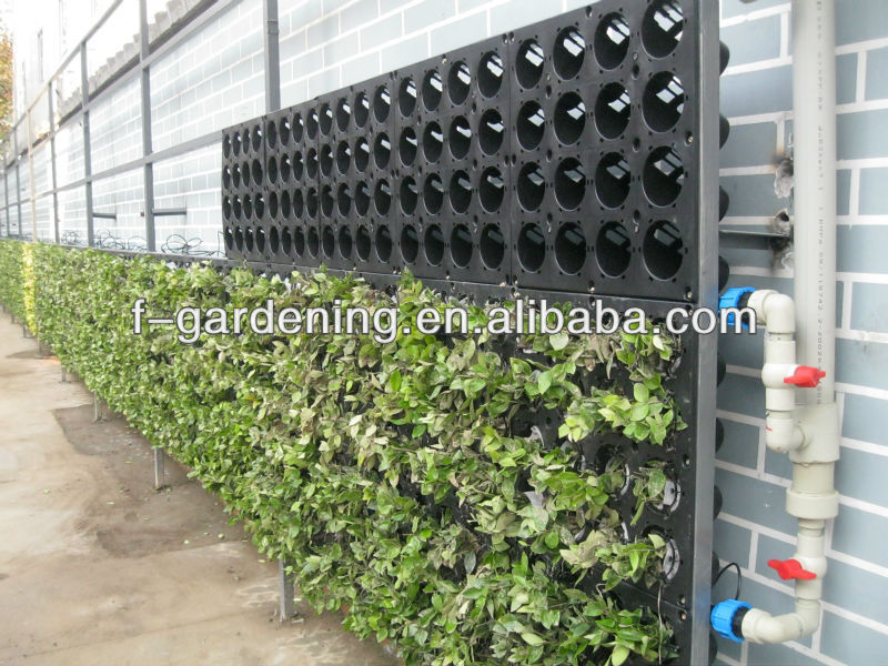 Exterior Decorative Vertical Garden Green Wall System Planters, Vertical Green Wall Planter, Greenwall planter