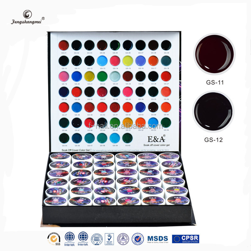 soak off nail art drawing gel kit cover color gel