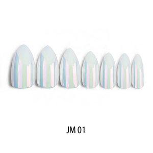 Fengshangmei high quality for fake nails colorful free sample nail art false nails designs