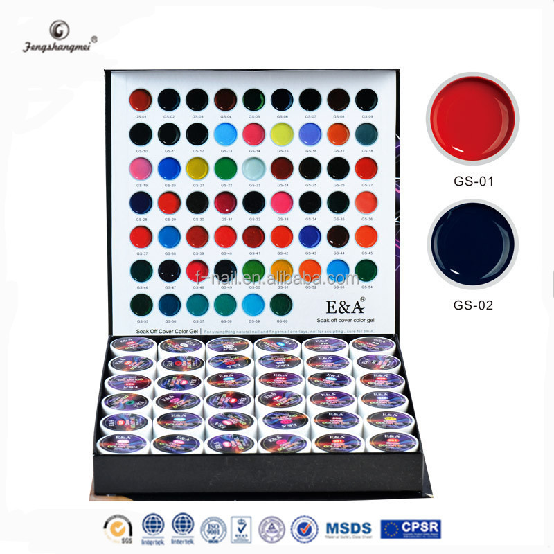 soak off nail art drawing gel kit cover color gel