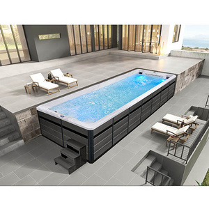 2022 FSPA Swimming Pool hot sale intex endless pool WS-S08CT