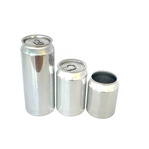 250ml 330ml 12oz Empty Aluminium Soda drink beer Can With Easy Open End Lid For packaging tin cans