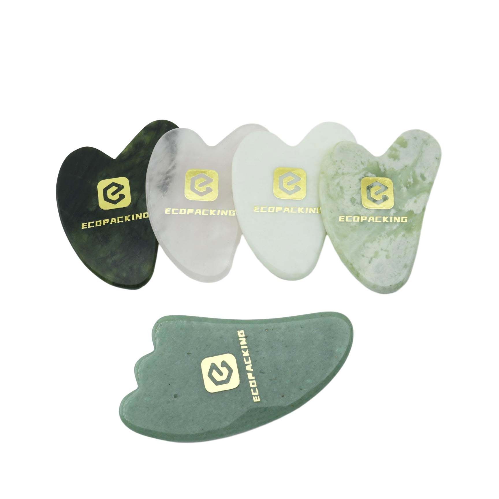 Best Selling Skin Massage Face Lifting Tool Opal Jade Roller Set