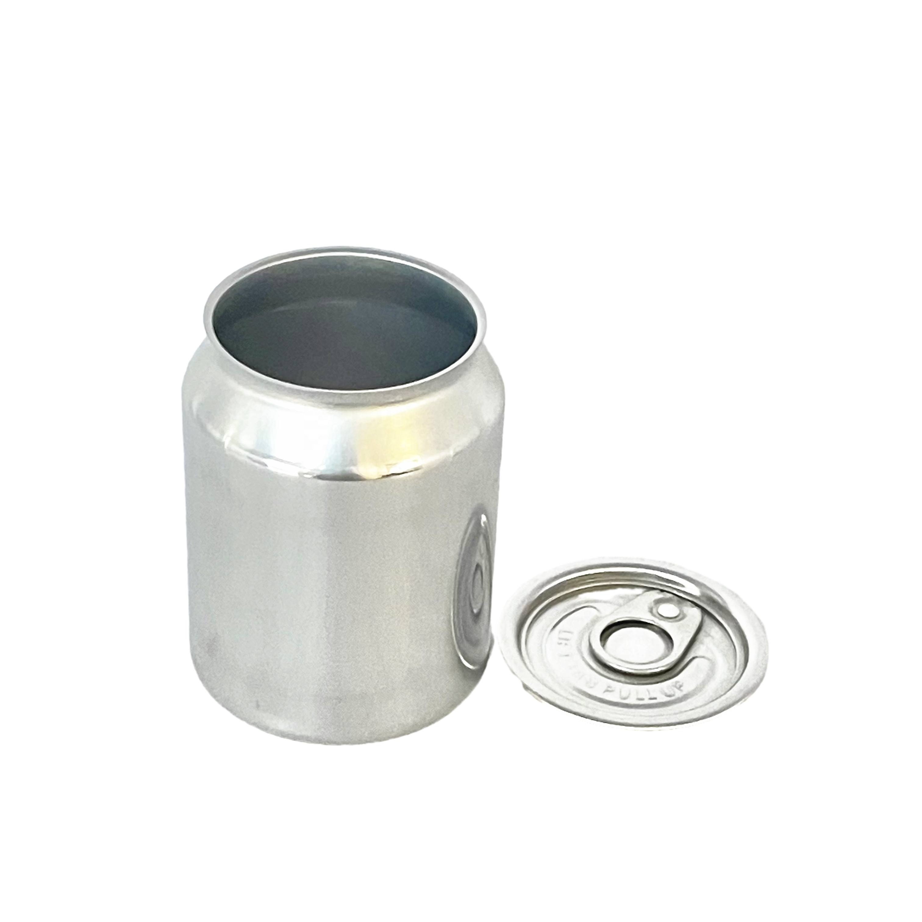 250ml 330ml 12oz Empty Aluminium Soda drink beer Can With Easy Open End Lid For packaging tin cans