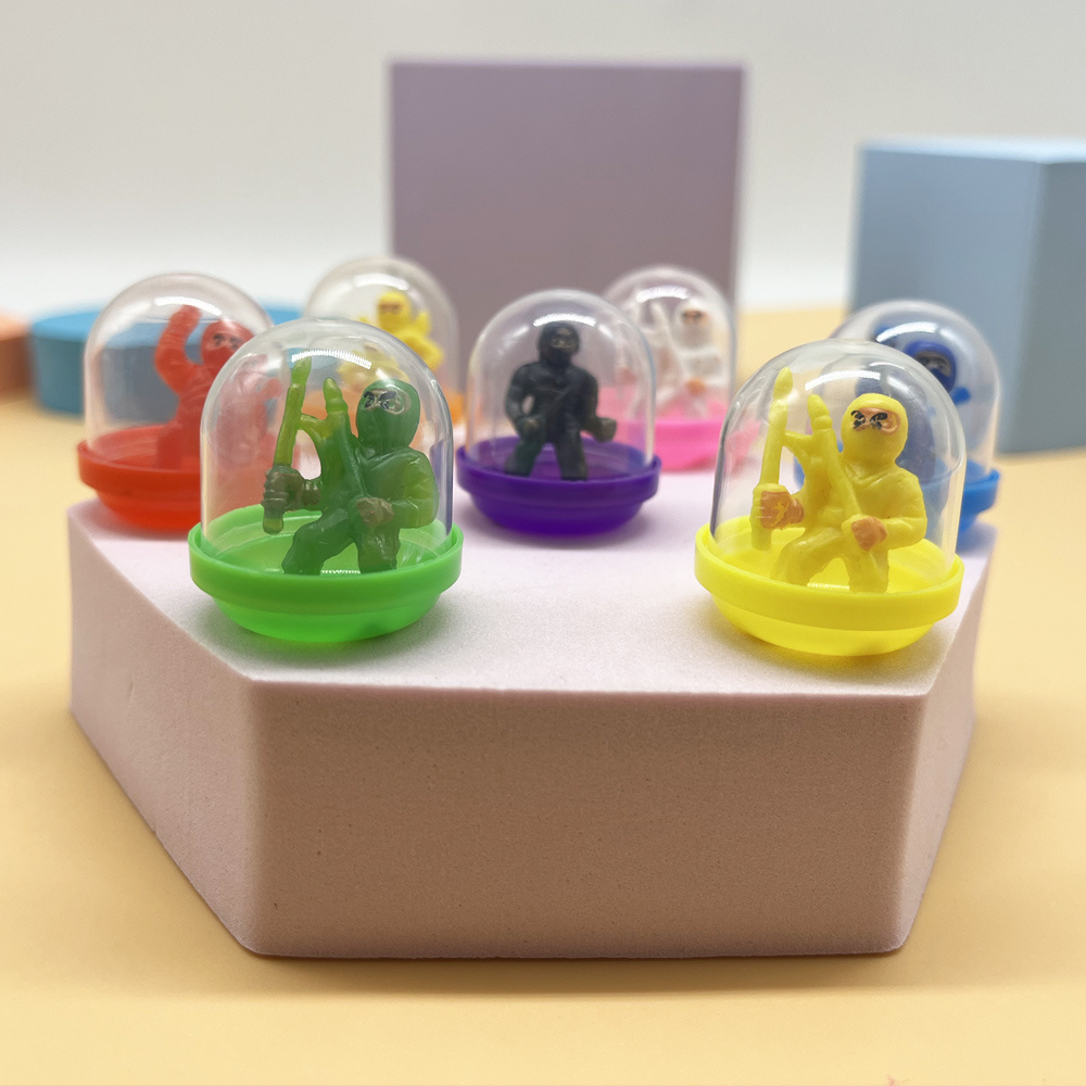 Manufacture1 Inch Vending Capsule Toys Small Cheap Mini Animals Action Figures Toy For Vending Machine Bulk Surprise Egg Toy