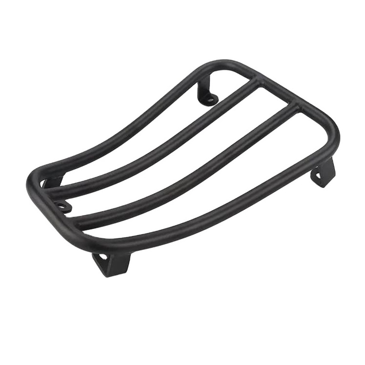 GTS 300 Accessories Motorcycle Aluminum Foot Pedal Front Luggage Rack Bracket Holder for VESPA GTS