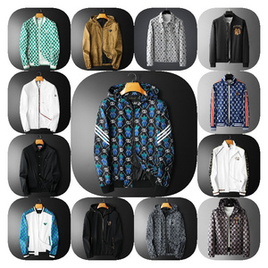 Outerwear men 2023 spring and autumn new trend all-in-one plus-size casual jacket loose jacket