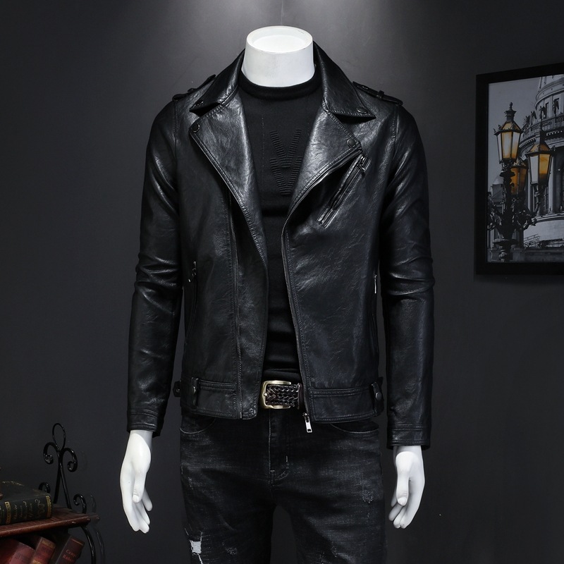 New jacket for men 2023 Fall Trend Young men's fashion trench coat letter storm jacket