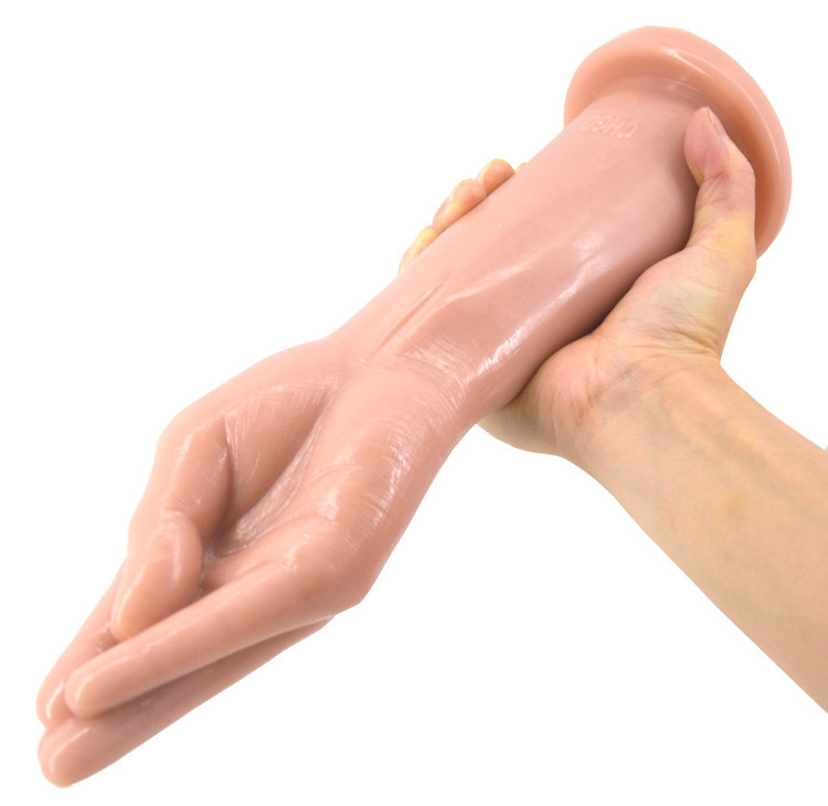 FAAK 11.8inch drop shipping realistic huge hand masturbation dildo fist for women