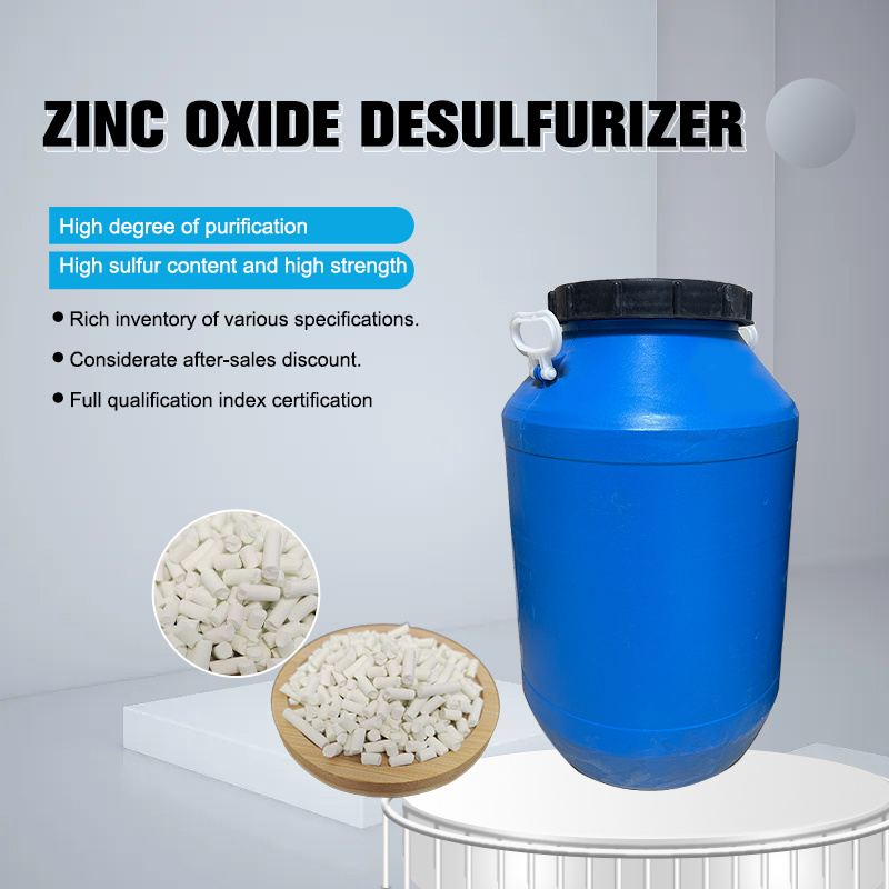 Sulphur Removal Catalyst Adsorbent Chemical Granular Zno Zinc Oxide Desulfurizer