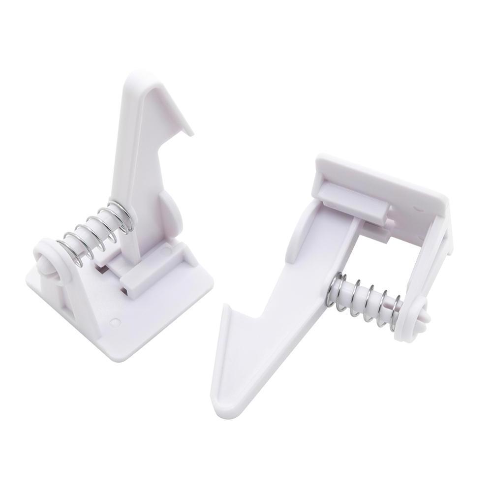 Child safety cabinet latches 4Pack  Baby Proof Drawer Cabinet Locks