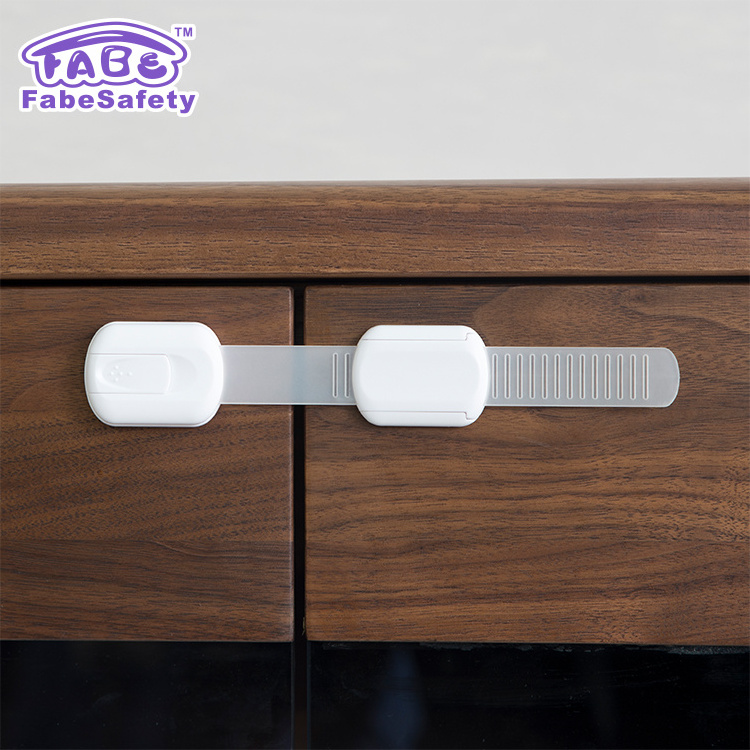 Patent improved Baby Locks Child Safety Cabinet Proofing Cabinet Drawer Door Latches Multi-Purpose for Furniture Kitchen