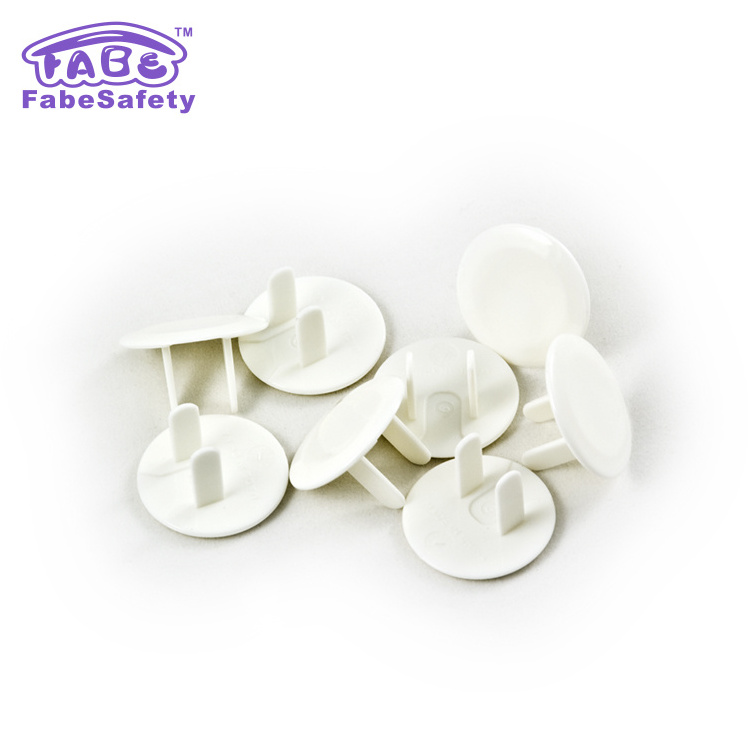 Fabesafety Customer logo can be printed baby proof plug socket covers