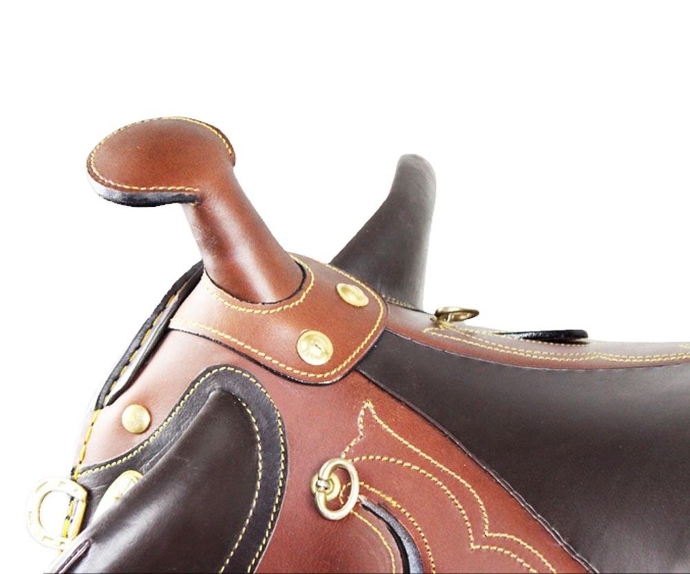 Top Quality Customized Australian Stock Saddle Oily Harness Leather Manufacturer of Equine Horse Accessories