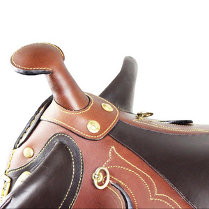 Top Quality Customized Australian Stock Saddle Oily Harness Leather Manufacturer of Equine Horse Accessories