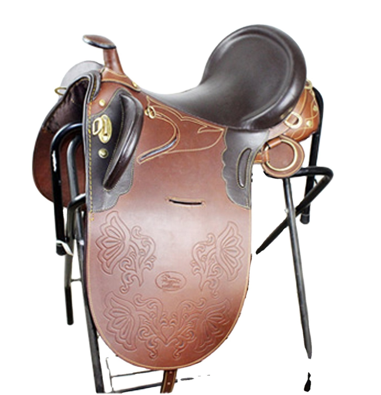 Top Quality Customized Australian Stock Saddle Oily Harness Leather Manufacturer of Equine Horse Accessories